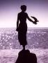 Girl with the sea-gull